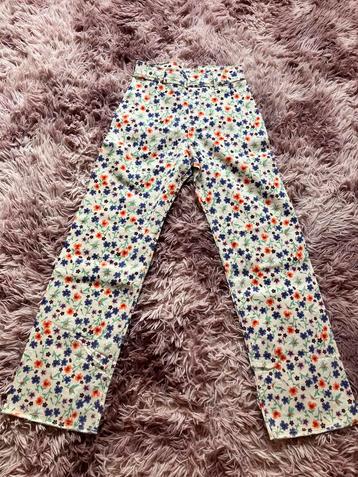 Nieuwe broek Hema mt 152, bloemenprint beschikbaar voor biedingen