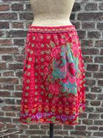 Rood winterrokje Ivko maat 42, Kleding | Dames, Ivko, Maat 42/44 (L), Nieuw, Ophalen of Verzenden