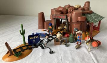 Playmobil Goudmijn 5246 (meer Western overige advertenties) beschikbaar voor biedingen