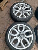 Flame spokes 4x100 17" voor b.v. R5x Mini, Opel, VW, BMW, Auto-onderdelen, Banden en Velgen, Gebruikt, Banden en Velgen, 17 inch