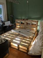 Pallets los of pallet bed frame, Ophalen, Zo goed als nieuw, 50 mm of meer, Minder dan 200 cm