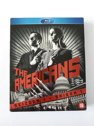 The Americans - Seizoen 1 (3 disc)