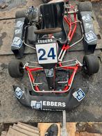 Kart rotax 100cc incl onderdelen, Sport en Fitness, Karting, Ophalen of Verzenden, Gebruikt, Kart