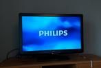 Philips 37PFL9604H TV - Werkt, soms tik, Philips, Gebruikt, LCD, 100 Hz