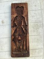 Oude houten koekvorm, Ophalen of Verzenden