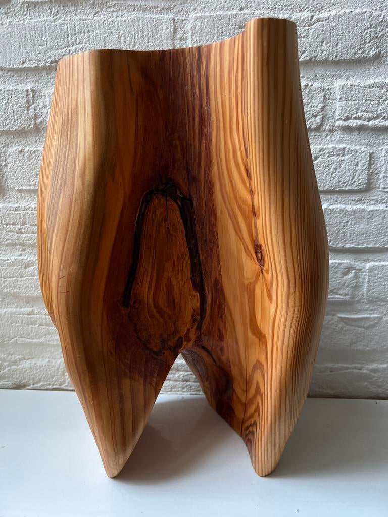 Houten beeld, Ophalen of Verzenden