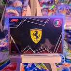 Topps Turbo Attax F1 Ferrari Logo Glimmend, Ophalen of Verzenden, Zo goed als nieuw, Overige sporten, Spelerskaart