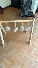 Houten baby gym Jollein, Kinderen en Baby's, Speelgoed | Babyspeelgoed, Ophalen of Verzenden, Zo goed als nieuw, Babygym