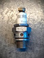 Oude Bougie Gergovia type FF (aviation), Verzamelen, Merken en Reclamevoorwerpen, Ophalen of Verzenden, Gebruikt, Reclamebord