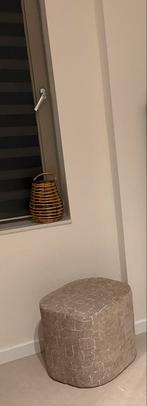 Karwei Poef noe - Zo Goed Als Nieuw, Minder dan 50 cm, Rond, Ophalen of Verzenden, Zo goed als nieuw