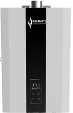 Geiser JSG24-LE modulerend 12 ltr geheel gesloten € 494,00, Aardgas, Ophalen of Verzenden, Minder dan 20 liter, Terugslagbeveiliging (TTB)