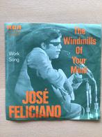 Te koop 45 toeren single van Jose Feliciano, Cd's en Dvd's, Vinyl Singles, Pop, Gebruikt, Ophalen of Verzenden, Single