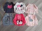 Pakket Shirts Lange Mouw / Longsleeves 6x, Maat 98, Disney, Gebruikt, Meisje, Ophalen of Verzenden