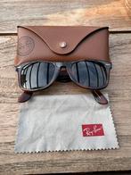 Ray-Ban Wayfarer, Gebruikt, Zonnebril, Bruin, Ophalen of Verzenden