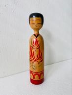Houten Kokeshi poppetje uit Japan, Verzamelen, Poppetjes en Figuurtjes, Gebruikt, Ophalen of Verzenden