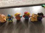 Little people poppetjes, Kinderen en Baby's, Speelgoed | Fisher-Price, Ophalen of Verzenden, Zo goed als nieuw
