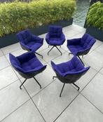 5 X B&B Italia Husk draaibare eetkamerstoelen, Huis en Inrichting, Ophalen, Tijdloos design, Overige kleuren, Zo goed als nieuw