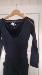 Prachtige nieuwe zwarte jumpsuit ZIP73, Kleding | Dames, Verzenden, Nieuw, Maat 38/40 (M), Zwart