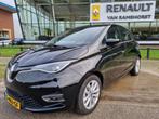 Renault ZOE E-TECH ELECTRIC R135 Intens 50 R135 Intens 50 (K, Auto's, Renault, 12 maanden, Gebruikt, Zwart, Leder en Stof