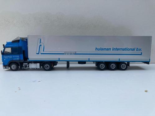 Volvo FH12 Mega Huisman International 1:50 Tekno Code 3 MJ, Hobby en Vrije tijd, Modelauto's | 1:50, Zo goed als nieuw, Bus of Vrachtwagen