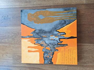 Abstract schilderij  beschikbaar voor biedingen