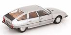 Jsn Norev 1:18 Citroen CX 2200 Pallas 1976 Largentiere Grey, -, Norev, Ophalen of Verzenden, -