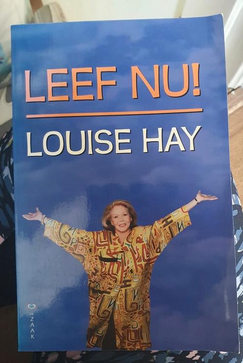 Louise Hay - Leef nu!, Boeken, Esoterie en Spiritualiteit, Zo goed als nieuw, Spiritualiteit algemeen, Ophalen of Verzenden