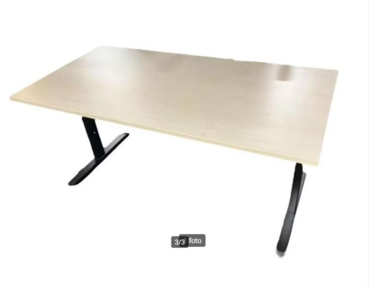 Showroommodel Bureau 160x80 cm, Huis en Inrichting, Bureaus, Zo goed als nieuw, Bureau, In hoogte verstelbaar, Ophalen of Verzenden