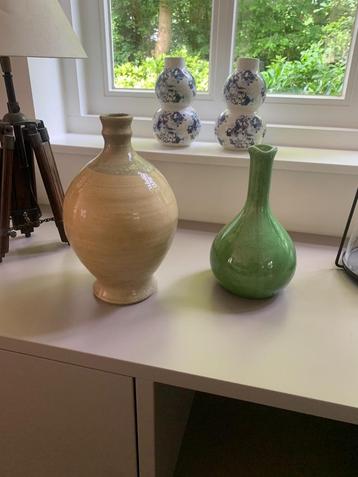 Vazen keramiek aardewerk karaf  beschikbaar voor biedingen