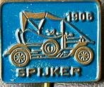 Spijker 1906 Blauw Speldje, Ophalen of Verzenden, Zo goed als nieuw