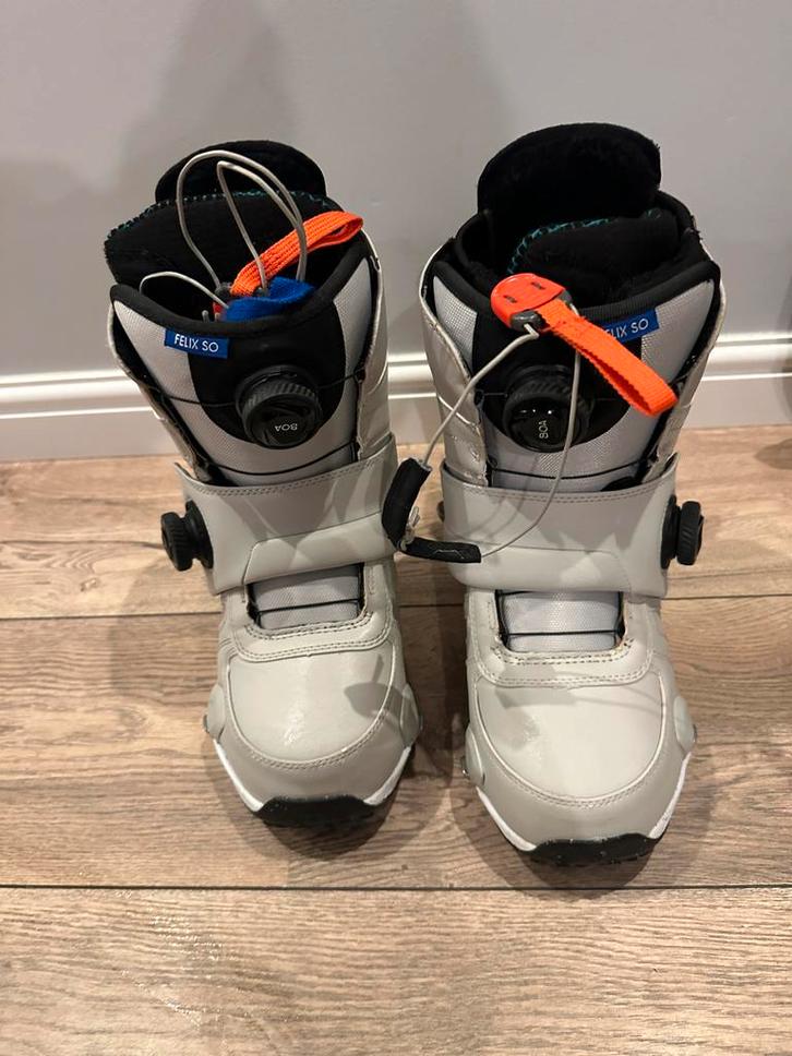 Burton Felix Step On Snowboardschoenen - Dames Maat 41, Sport en Fitness, Snowboarden, Zo goed als nieuw, Snowboots, Ophalen of Verzenden
