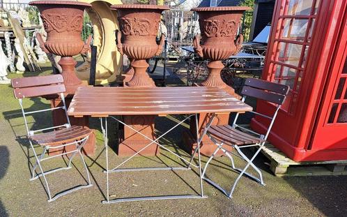 Bistro tafel rond of rechthoek deze tafels zijn opklapbaar, Antiek en Kunst, Antiek | Meubels | Tafels, Ophalen