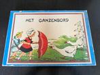 Ganzenbord, Hobby en Vrije tijd, Gezelschapsspellen | Bordspellen, Een of twee spelers, Ophalen of Verzenden, Nieuw, Deventer museum