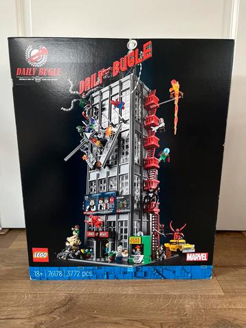 LEGO 76178 Daily Bugle - Nieuw in doos! beschikbaar voor biedingen