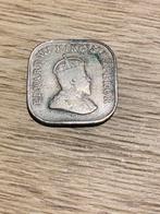 5 cents Ceylon 1910 king Edward Vll, Postzegels en Munten, Munten | Azië, Ophalen, Zuid-Azië, Losse munt