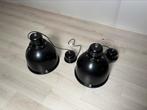 Ikea hanglampen 2 stuks zwart, Ophalen, Zo goed als nieuw, Overige materialen, Minder dan 50 cm