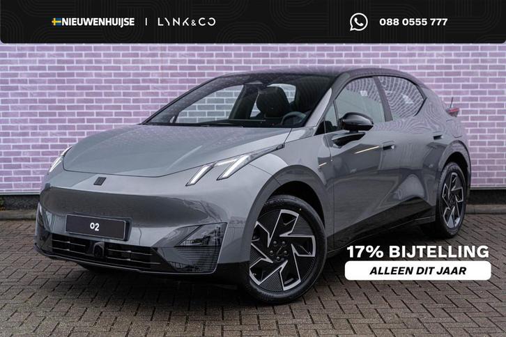 Lynk & Co 02 Core 66 kWh | Adaptive cruise control | Panoram, Auto's, Lynk & Co, Bedrijf, Te koop, Overige modellen, ABS, Achteruitrijcamera
