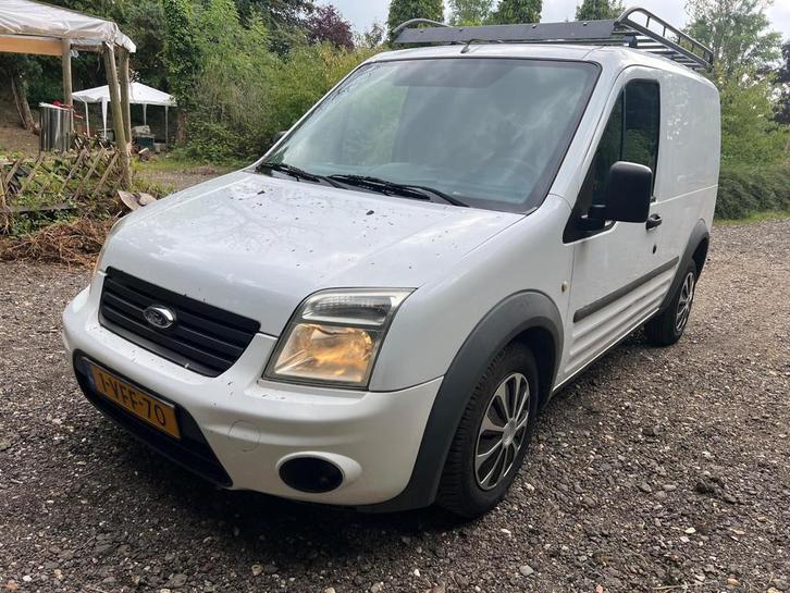 Ford Transit Connect T220S 1.8 TDCi Trend AIRCO NAP NIEUWE A, Auto's, Bestelauto's, Bedrijf, Te koop, Ford, Diesel, Euro 4, Handgeschakeld