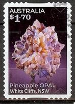 624 Australië 2025 Opals s/a boekje, Verzenden, Gestempeld