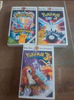 Pokemon de Film 1,2,3 op videoband., Cd's en Dvd's, Alle leeftijden, Ophalen of Verzenden, Gebruikt, Tekenfilms en Animatie