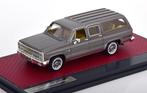 Chevrolet Suburban 1981 Grijs / Zilver 1-43 Matrix Scale Mod, Overige merken, Matrix Scale Models, Tschuiten@hotmail.com, Auto