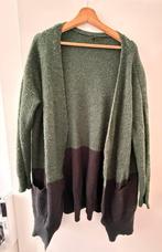 Dames lang vest, Ophalen, Gedragen, Maat 46/48 (XL) of groter, Groen