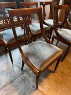 Antieke stoelen, vijf stuksr, Ophalen