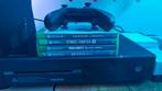 XBOXONE - 4 GAMES - EÉN CONTROLLER, 500 GB, Xbox One, Ophalen of Verzenden, Zo goed als nieuw