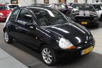 Ford Ka 1.3 Futura Airco, Lichtmetalen velgen, Half lederen, Auto's, Te koop, Geïmporteerd, 60 pk, Benzine