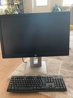 HP EliteDisplay E232 Monitor - Goed Onderhouden, Computers en Software, Monitoren, Gebruikt, In hoogte verstelbaar, Full HD, Ophalen of Verzenden