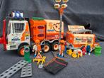 Playmobil Rally truck – 4420 met Playmobil 4422 - Servicewag, Kinderen en Baby's, Speelgoed | Playmobil, Complete set, Gebruikt