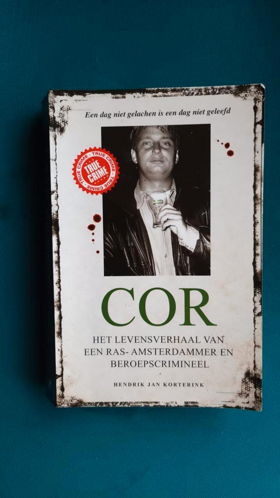 Cor van Hout biografie (Hendrik Jan Korterink) Holleeder, Boeken, Biografieën, Gelezen, Overige, Ophalen of Verzenden