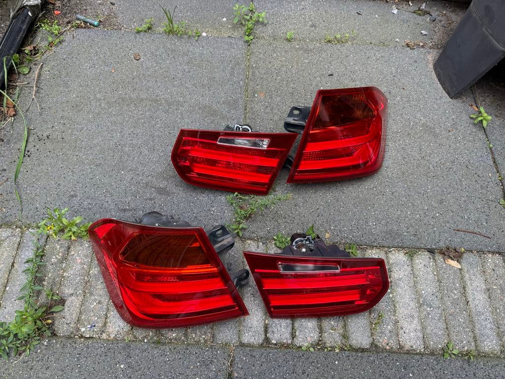 BMW F30 Achterlichten Origineel, Auto-onderdelen, Verlichting, Ophalen of Verzenden, Gebruikt, BMW