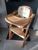 Kinderstoel Tiamo Woodcollection, Kinderen en Baby's, Kinderstoelen, Ophalen, Gebruikt, Meegroeistoel